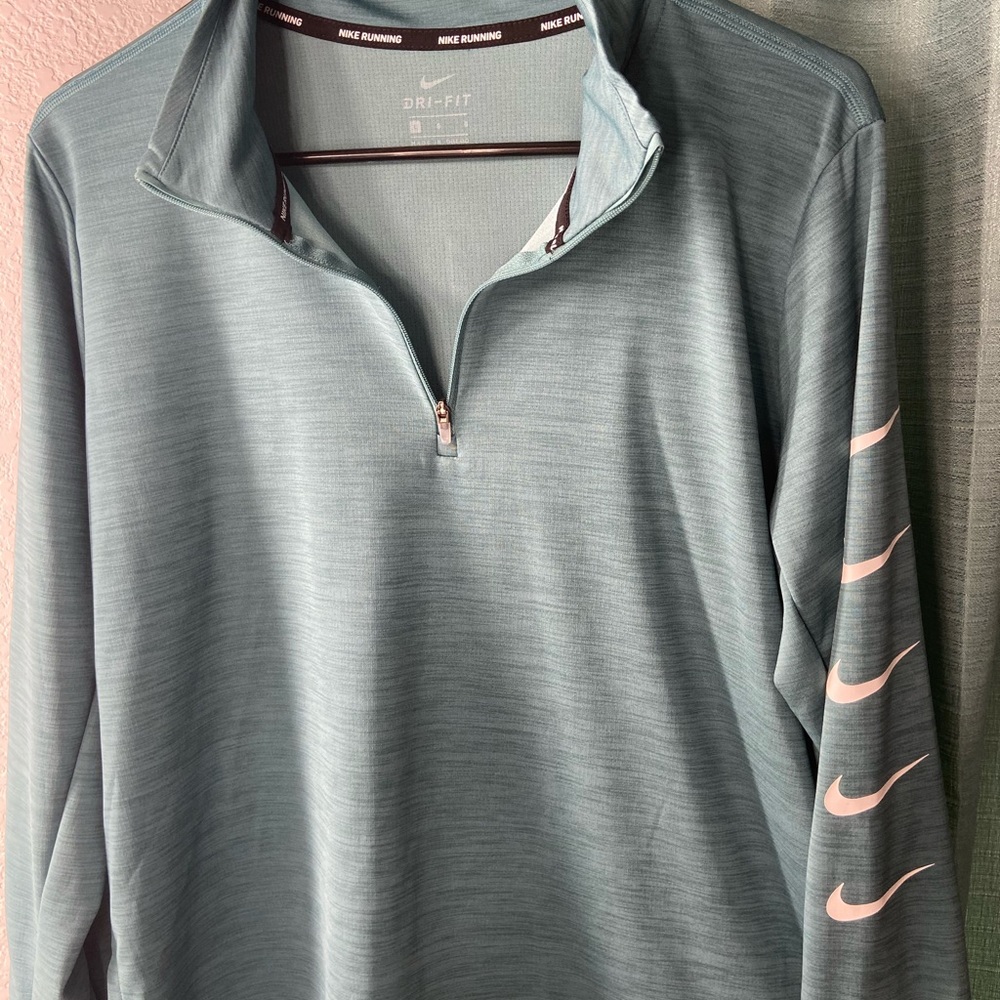 Nike Running dri fit Light teal